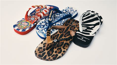 havaianas dolce gabbana.